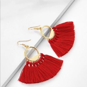 Statement earrings